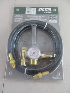 Victor HRF1425-580CS Argon Flow Meter With 10' Hose New in Pkg - Picture 1 of 8