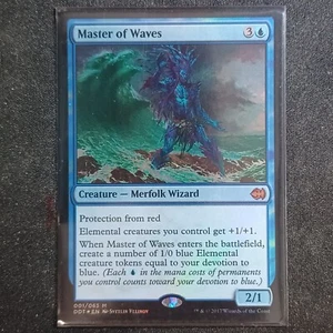 Master of Waves - Folie - Duelldeck: Merfolk vs Goblins (Magic/MTG) - Bild 1 von 2
