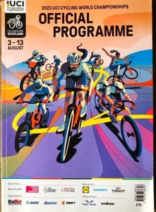 2023 UCI Cycling World Championships Official Programme - Picture 1 of 5