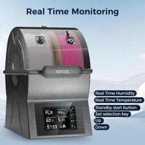 Sovol SH02 Filament Trockner Box Filament Dörrautomat PTC Schnellheizung & Touchscreen - Bild 1 von 10