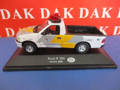 Die cast 1/43 Modellino Furgone Pick-Up Polizia Police Ford F-150 Brazil 2000 - Immagine 1 di 4