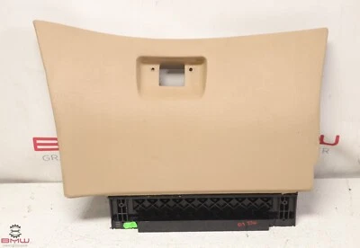 Guantera carcasa tablero lateral pasajero derecho OEM BMW E46 HELLBEIGE Foto 1 de 4