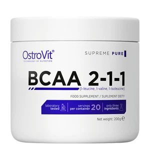 OSTROVIT BCAA 2-1-1 | Muskelaufbau Muskelregeneration| 200G