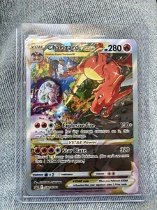 Charizard VSTAR SWSH262 SWSH: Sword & Shield Promo Cards Holo - Picture 1 of 4