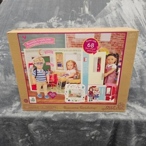 our generation Awesome Academy School room set w/ Accessories fits 18" Dolls - Picture 1 of 14