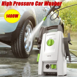 220V Hochdruckreiniger IPX5 Wasserdicht Wasserpistole Hochdruck Auto Waschmaschine - Bild 1 von 8