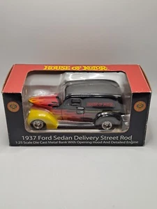 House Of Kolor 1937 Ford Sedan Delivery Street Rod Diecast Metal Bank 1:25 Scale - Picture 1 of 5
