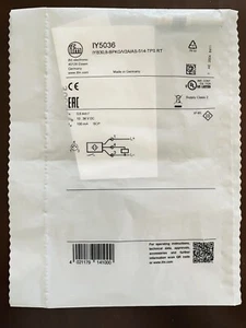 Inductive sensor IY5036-IYB30 - Picture 1 of 2