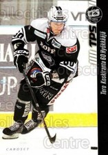 2012-13 Finnish Cardset #323 Tero Koskiranta