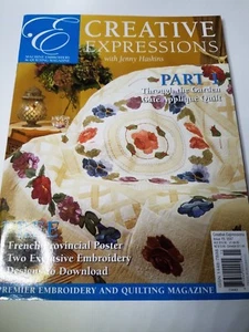 Creative Expressions, Embroidery / Quilting w/ Jenny Haskins, Issue 15 2007 - Picture 1 of 3