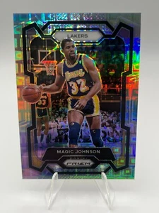 2023-24 Panini Prizm - Magic Johnson #185 Pandora Prizm Premium Box /150 - Bild 1 von 2