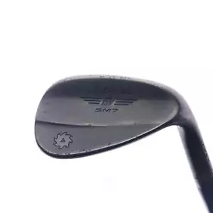 Used Titleist Vokey SM7 Jet Black Gap Wedge / 52.0 Degrees / Stiff Flex - Picture 1 of 9