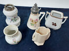 Estate Lot of 5 Pieces of Vintage and Antique Pottery and China