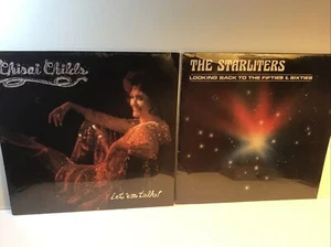 Chisai Childs: Let’em Talk / Starliters: Looking Back 2-LP Set Sealed Branson MO - Bild 1 von 5