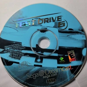 Test Drive 6 - Loose - Good - Sega Dreamcast - Picture 1 of 1
