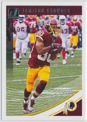 Jamison Crowder - Washington Redskins - 2018 Donruss Football - Base - #289 - Image 1 of 2