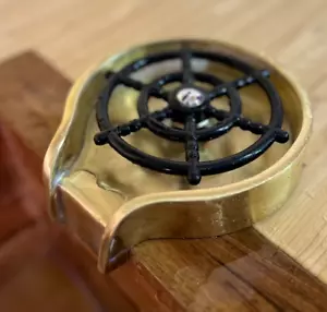Enjuague de vidrio de latón sin lacar para fregaderos de cocina, accesorios de fregadero de cocina - Imagen 1 de 5