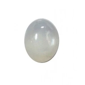 Piedra lunar ovalada cabujón perla brillante natural genuina (5x3mm-18x13mm) - Imagen 1 de 1