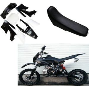 Plastics Fender Fairing & Seat for Apollo 125cc 150cc 250cc Orion PIT Dirt Bike - Picture 1 of 11