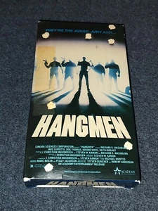 Hangmen VHS Action Suspense Thriller Academy Release - Picture 1 of 7