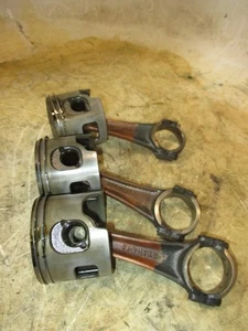 Yamaha 150hp 2 stroke outboard starboard piston and rod set (64G-01) - Picture 1 of 2