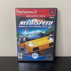 Need For Speed Hot Pursuit 2 Sony Playstation 2 getestet PS2 Spiel - Bild 1 von 3