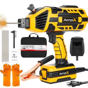 Portable Handheld Welding Machine, 110V 140Amp Upgraded Maquina de Soldar wit... - Picture 1 of 7