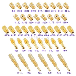 42pcs Carburetor Main Pilot Slow Jet Kit for Mikuni HSR42 HSR45, HSR48 New Style - Bild 1 von 12
