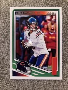 Caleb Williams - 2025 Panini Score Football #107 Chicago Bears - Bild 1 von 2