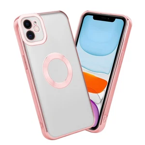 Hülle für Apple iPhone 11 Kamera Schutz Cover TPU Silikon Chrom - Bild 1 von 8