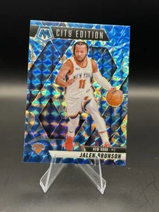 2024-25 Panini Mosaic - City Edition Jalen Brunson #284  Prizm - Picture 1 of 2
