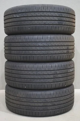 4x Continental Eco Contact 6 * 225 55 R17 97W Sommerreifen Reifen DOT21 - Bild 1 von 4