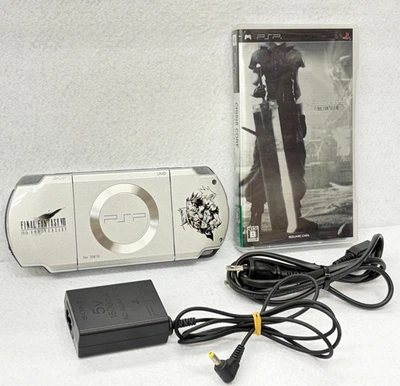 SONY PSP 2000 Crisis Core Final Fantasy FF7 Special Playstation Portable [20876] - Image 1 of 4