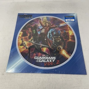 Marvel Studios Guardians Of The Galaxy Vol 2 Picture Disc Vinyl LP Record - Picture 1 of 5
