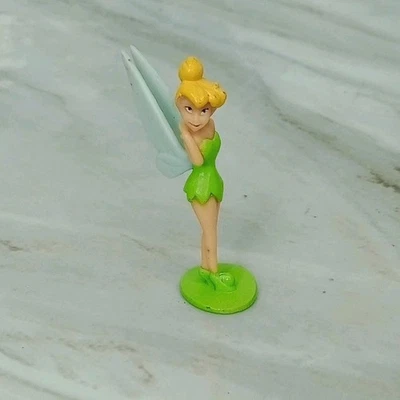 Trilly Campanellino Peter Pan Vintage Rare PVC Mini Figure (Walt Disney) - Immagine 1 di 4