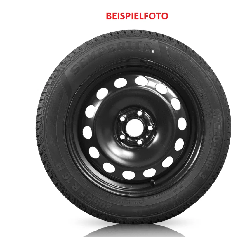 Original VW UP! Winterräder/Winterkomplettradsatz Stahl 14 Zoll - Bild 1 von 1