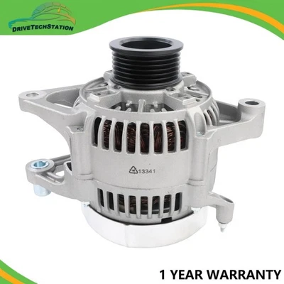 For Dodge Dakota Jeep TJ 1997-1998 Cherokee Wrangler 1991-1998 Alternator 13341 - Imagem 1 de 4