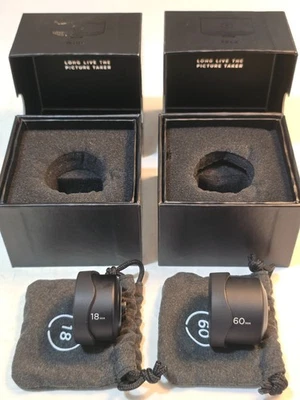 Moment 60mm Tele & 18mm Wide Mobile Lenses V2 - Image 1 of 4