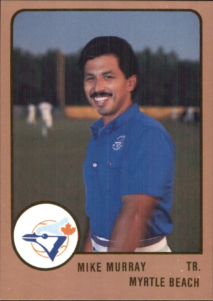 Mike Murray 1988 ProCards #1179 RC Myrtle Beach Blue Jays *AutographDen* - Image 1 of 2