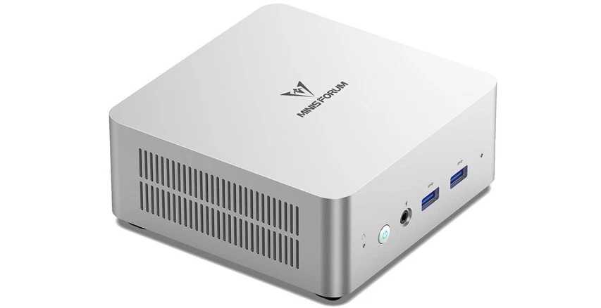 Minisforum UN1290 Mini PC i9-12900H - Bare Bones New in Box! - Image 1 of 3