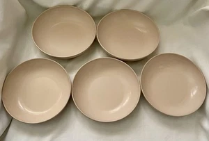 5er Set Branchell Melmac hellbraune Schalen 5,75 Zoll - Bild 1 von 4