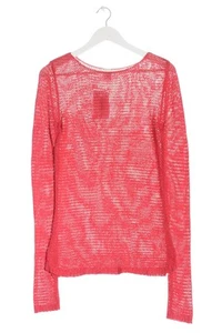 VILA Sudadera de punto fino Mujeres Talla EU 36 rosa look casual - Imagen 1 de 5