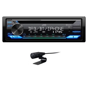 JVC KD-DB922BT CD-Autoradio mit DAB+ & Bluetooth Freisprecheinrichtung (USB, - Bild 1 von 7