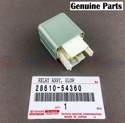 Genuine Hilux Surf KZN185 KDN215 KDN185 Prado KDJ120 1KD 1KZ Glow Plug Relay - Image 1 of 3