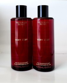 VICTORIA'S SECRET (2) VERY SEXY  FINE FRAGRANCE MIST ~ 8.4 OZ/ EACH. 
