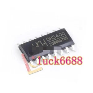 5PCS NEU CH340C SOP-16 #CL - Picture 1 of 1