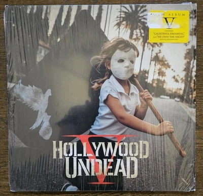 Hollywood Undead - V Vinyl LP 2017 Original — 第 1/2 张图片