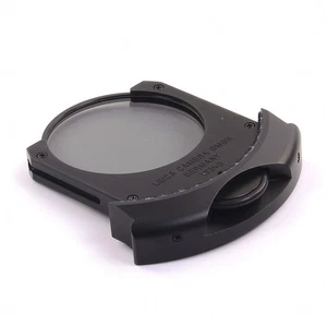 LEICA DROP-IN SERIES 6 POLARIZER GLASS FILTER 180MM / 280/400 MODULE LENS 13340# - Picture 1 of 3