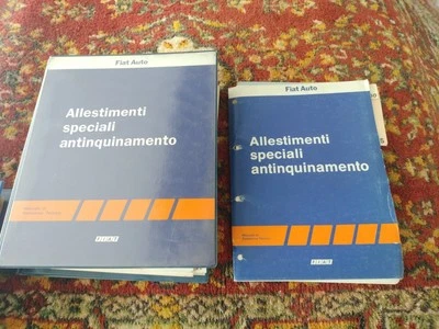 manuale officina Fiat Uno turbo Regata allestimenti speciali antinquinamento - Immagine 1 di 4
