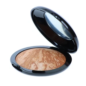 Laura Geller Baked Body Frosting Face & Body Glow with Puff Tahitian Ginger - Picture 1 of 8